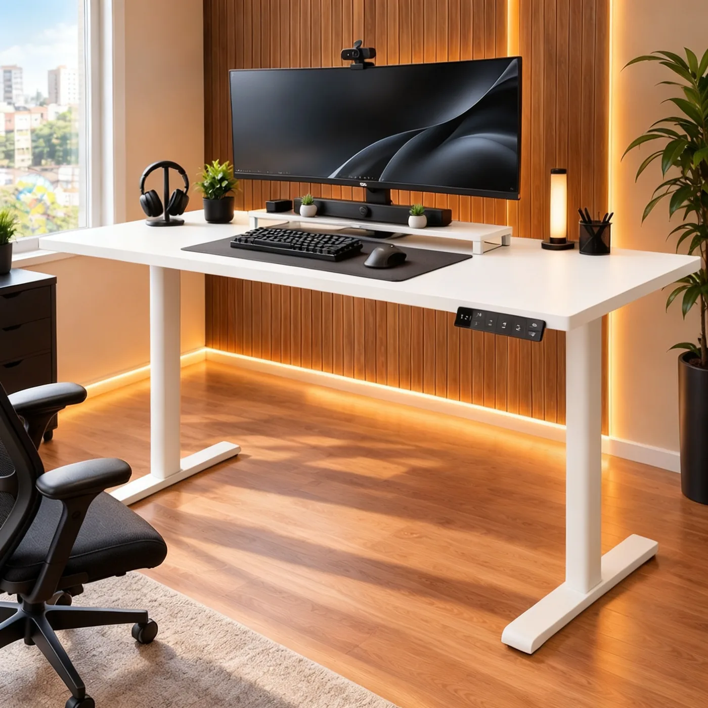 Mesa para home office Diss man