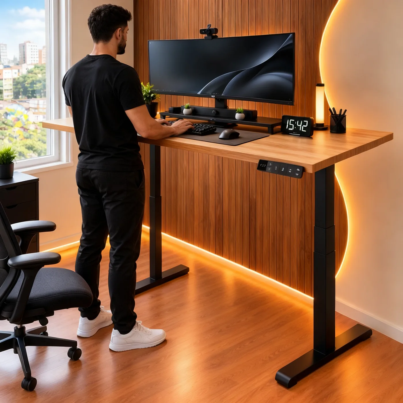 Standing desk elétrica Diss man